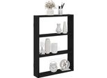 Maison Exclusive - Mensola Da Parete Nera 43X9X60 Cm Materiale Ligneo