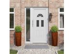 Maison Exclusive - Fioriere 2 Pezzi Ruggine 30 X 30 X 75 Cm Acciaio Resistente Alle Intemperie