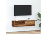 Maison Exclusive - Mobile Tv In Legno Antico 100 X 31 X 25,5 Cm Materiale Ligneo