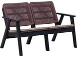 Panchina Da Terrazza Marrone Panchine Da Giardino Mobili Di Design In Legno