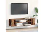 Maison Exclusive - Mobile Tv In Legno Antico 100 X 30 X 26,5 Cm Materiale Ligneo