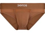 2EROS - Intimo Da Uomo Slips - Morpheus Brief Brown - 1X Taglia S