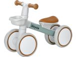 Bicicletta Senza Pedali Fortuna Lai, Sedile Regolabile, Ruote Silenziose, Per Bambini Da 1 A 3 Anni, Fino A 20 Kg, Verde/Bianco