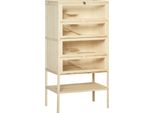 Gabbia Per Criceti Fortuna Lai In Legno A 5 Piani Nagarium Gabbia Per Roditori Gabbia Per Piccoli Animali Con Tetto A Griglia Rampe, Gabbia In Legno Gabbia Per Topi Grande Gabbia Per Criceti Criceti Nani 60 X 40 X 120 Cm Legno Naturale