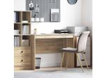 Maison Exclusive - Scrivania In Rovere Sonoma 100 X 50 X 76 Cm