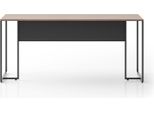 Moderna Scrivania Marrone Elegante Studio Tavoli In Legno
