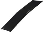 Fortuna Lai Rampa Per Animali Domestici, Pieghevole, Antiscivolo, Cani Fino A 40 Kg, 158 Cm X 43,5 Cm X 2,5 Cm, Nero