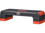 Fortuna Lai Stepper Stepper Regolabile In Altezza Aerobic Stepper, Rosso + Nero