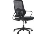 Sedia Da Ufficio Compatta Con Schienale In Rete E Design Ergonomico