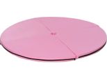 Tappetino Per Pole Dance Fortuna Lai, Tappetino Rotondo In Plastica Dello Spessore Di 5 Cm Per Esercizi Di Pole Dance, Ginnastica, Yoga, Rosa