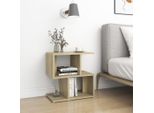 Maison Exclusive - Comodini 2 Pz. Rovere Sonoma 50X30X51,5 Cm Materiale Ligneo