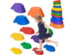 Fortuna Lai Pietre Di Fiume, Pietre Di Equilibrio, Pietre Per Bambini, Gioco Di Equilibrio, Antiscivolo, Fino A 100 Kg