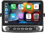 Autoradio Android 15 Da 10,1 Pollici 2+64 Gb Per Bmw Serie 3 E46 1998-2006 Wireless Carplay Android Auto Wifi Gps Navi Rds Dsp Dab+ Bt Con Manopola