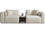 Divano A 3 Posti Beige Divani Imbottiti Eleganti Divani In Tessuto Per Soggiorno