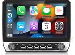 Autoradio Android 15 Da 10,1 Pollici 2+64 Gb Per Smart Forfour Fortwo 453 2015-2019 Wireless Carplay Android Auto Wifi Gps Navi Rds Dsp Dab+ Bt Con Manopola
