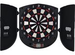 Fortuna Lai Bersaglio Elettronico Per Freccette Con Annunci Vocali In Inglese Indicatori Led 6 Freccette 26 Giochi 185 Varianti Bersaglio Automatico Con Sportello Set Di Bersagli Per Un Massimo Di 8 Giocatori