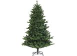 Fortuna Lai Albero Di Natale Artificiale, 180 Cm Albero Di Natale Con 818 Punte, Sistema Di Montaggio Rapido Pieghevole, Supporto In Acciaio, Per Decorazioni Natalizie, Interni, Verde