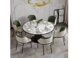 Fortuna Lai 6 St Sedia Moderna Con Gambe Oblique E Piedini Regolabili, Ideale Per Soggiorno, Ufficio Open Space, Sala Da Pranzo (Beige+Verde)