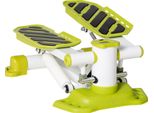 Fortuna Lai Mini Stepper Per Uso Domestico, Stepper Antiscivolo Up-Down Con Display Lcd, Stepper Hometrainer Con Due Grandi Pedali, Acciaio, Giallo