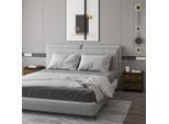 Maison Exclusive - Comodini 2 Pz. Rovere Affumicato 45X34,5X44,5 Cm Materiale Ligneo