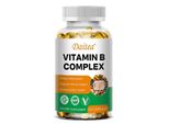 Complesso Vitaminico B (120 Capsule) Integratore Alimentare, Energia, Muscoli, Metabolismo, Sistema Immunitario, Nervi, Salute Dei Nervi