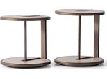 Set Di Tavolini Beige Eleganti Tavolini Da Salotto Lussuoso Tavolino Da Caffè