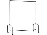 Fortuna Lai Stendibiancheria Appendiabiti 150X60X170Cm, Robusto Appendiabiti Facile Da Montare Per Uno Spazio Di Archiviazione Ottimale