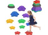 Fortuna Lai Pietre Di Fiume, Gioco Di Equilibrio Con Pietre Per Bambini, Pietre Impilabili, Antiscivolo, Fino A 80 Kg