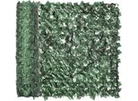 Fortuna Lai Siepe Frangivista Siepe Artificiale Per Giardino Terrazza Decorazione Murale Verde Scuro 300X100Cm Facile Da Pulire E Resistente Ai Raggi Uv