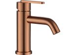 Miscelatore Lavabo Rea Ontario Low Brush Copper