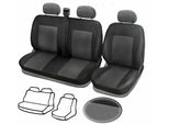 Coprisedili Per Autobus 2+1 Per Renault Trafic 2001-2014 Coprisedili In Tessuto Poliestere