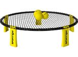 Fortuna Lai Roundnet Set Set Da Gioco Con Rete Da Gioco, 3 Palline, Borsa Per Il Trasporto, Pompa Per Palline, Set Spikeball Per Giardino, Spiaggia, Parco, Interni