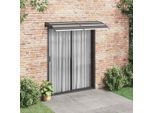 Maison Exclusive - Tettoia Nera 200X75 Cm Pc