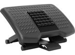 Fortuna Lai Poggiapiedi Da Scrivania Regolabile In Altezza, Poggiapiedi Ergonomico, Antiscivolo, Per Ufficio Domestico, Ufficio, Nero