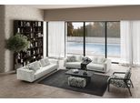 Elegante Divano Da Salotto Bianco Set Di Divani Di Design Poltrona A 3 Posti