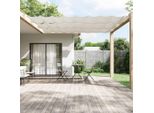 Maison Exclusive - Tenda Da Sole Verticale Bianca 100X1000 Cm Tessuto Oxford