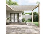 Maison Exclusive - Tenda Da Sole Verticale Bianca 140X1200 Cm Tessuto Oxford