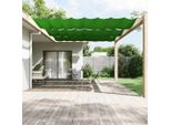 Maison Exclusive - Tenda Da Sole Verticale Verde Chiaro 200X360 Cm Tessuto Oxford