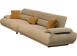Soggiorno Beige Divano A 4 Posti Divano Imbottito Di Design Divano In Tessuto