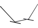 Fortuna Lai Supporto Per Amaca 360 X 92 X 115 Cm In Metallo Con Ganci Fino A 120 Kg Per Giardino E Spiaggia