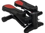 Fortuna Lai Mini Stepper Per Uso Domestico Stepper Con Display Lcd, Stepper Fitness Fino A 100 Kg Per L'allenamento Delle Gambe, Esercizi Fitness Per L'ufficio Domestico, Nero