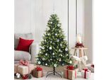 Maison Exclusive - Albero Di Natale Artificiale Fiammato 150 Led Verde 150 Cm