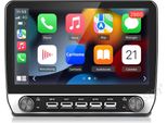Autoradio Android Da 10,1 Pollici 2+64 Gb Per Audi A3 S3 RS3 8P 8V 2003-2013 Wireless Carplay Android Auto Wifi Gps Navi Rds Dsp Dab+ Bt Con Manopola