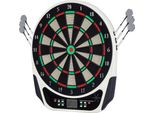 Fortuna Lai Bersaglio Elettronico Per Freccette, Bersaglio Con Display Lcd, 6 Freccette, 24 Punte, 18 Giochi, 159 Opzioni Di Punteggio, Per 8 Giocatori
