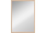 Specchio Da Parete Fortuna Lai 50 X 70 Cm Specchio Decorativo Con 4 Ganci, Specchio Rettangolare Per Camera Da Letto, Bagno