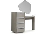 Pratico Tavolino Da Trucco Con Specchio – Ideale Per L'uso Quotidiano