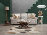 Comodo Divano A 3 Posti Dal Design Moderno Ed Elegante.