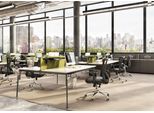 Moderna Scrivania Rettangolare Per Computer Scrivanie Da Studio Di Design
