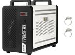 Vevor Raffreddatore Ad Acqua Industriale 1,6 Kw, Sistema Di Raffreddamento Ad Acqua Con Compressore, Portata Massima 16 L/Min, Capacità Serbatoio 7 L, Raffreddatore Ad Acqua Industriale Per Macchine Di Incisione E Taglio Laser CO2