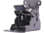 Mensole Ribaltabili Autobloccanti - Set Di 4 Cerniere Per Mobili - Carico Massimo 200 Kg - 0–90° - Per Tavoli E Mobili - Nero